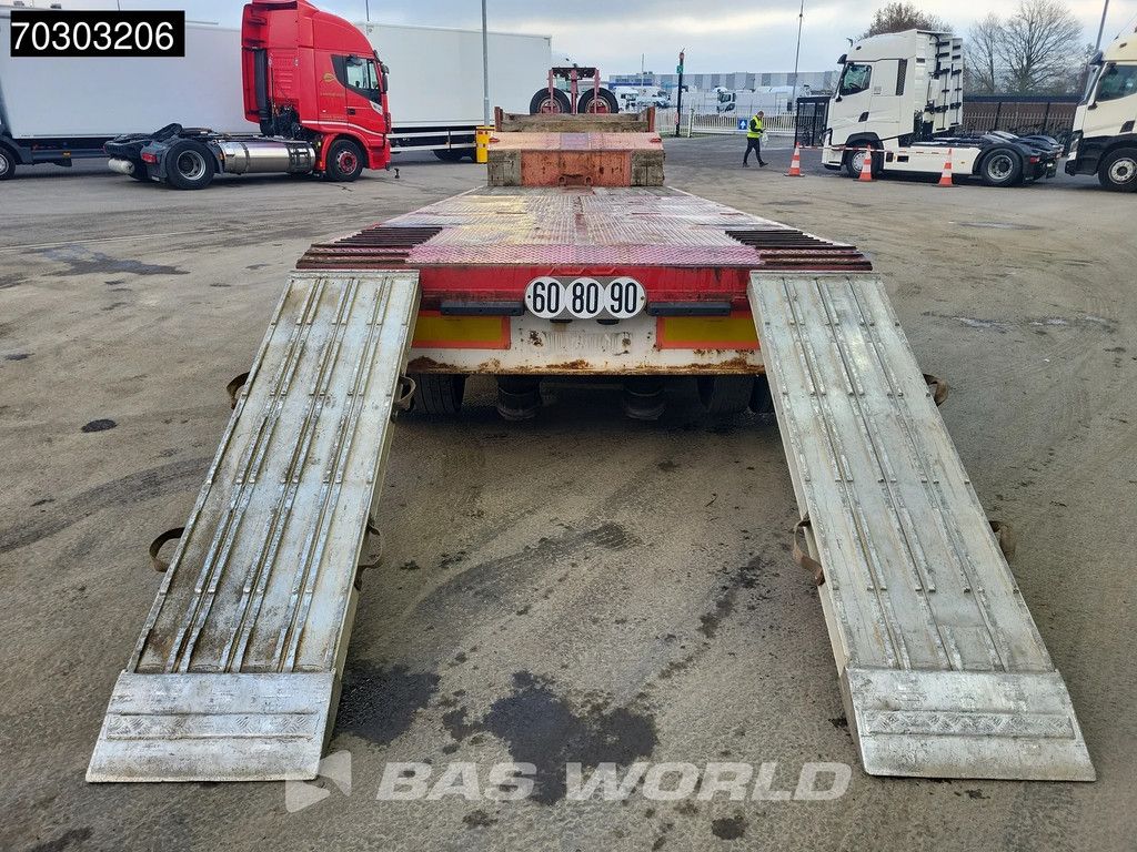 Nooteboom 0SD7304 4 axles TUV 04/26 Lift +2x Steering Axle