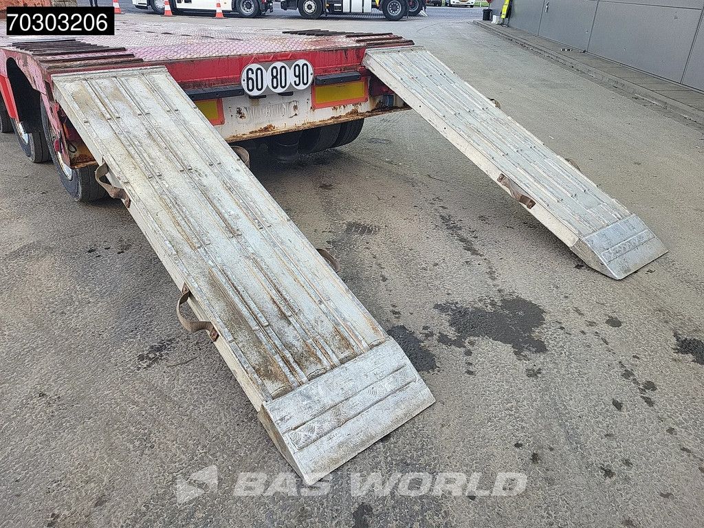 Nooteboom 0SD7304 4 axles TUV 04/26 Lift +2x Steering Axle