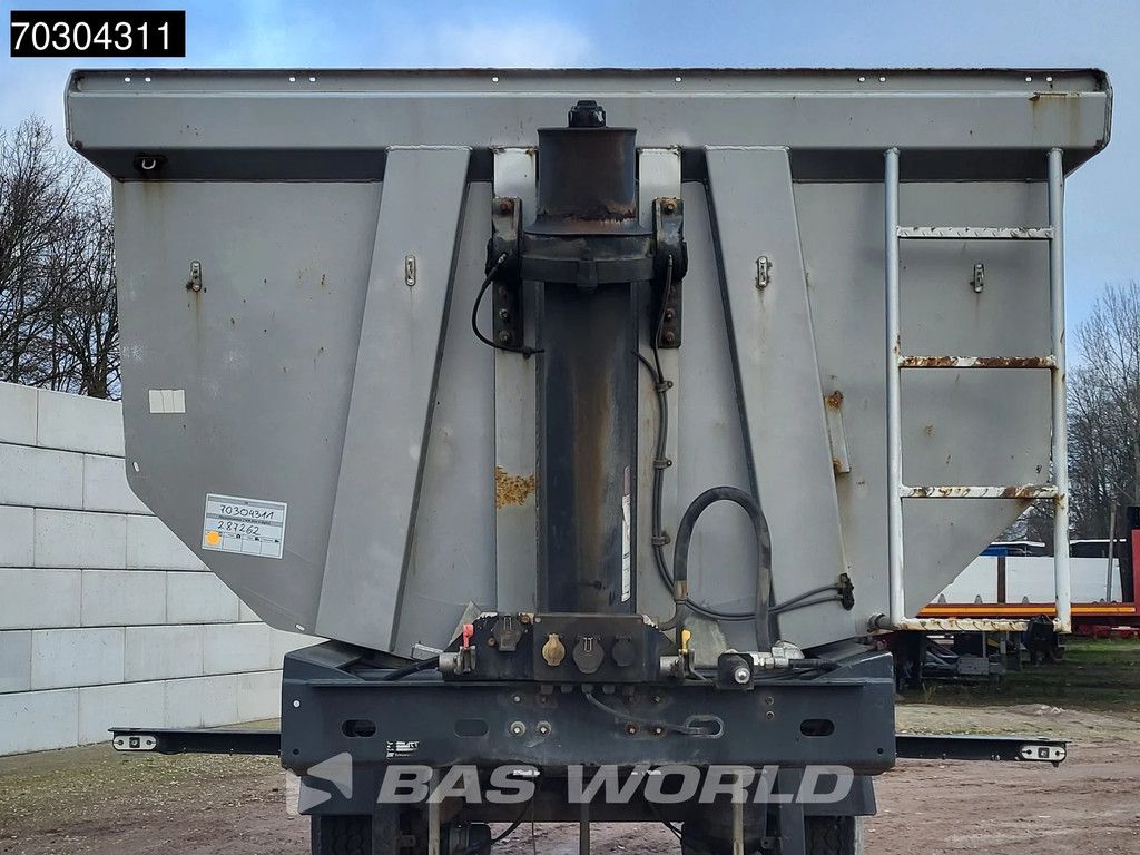 Schwarzmüller HKA 2/E Lifting Axle 22m3