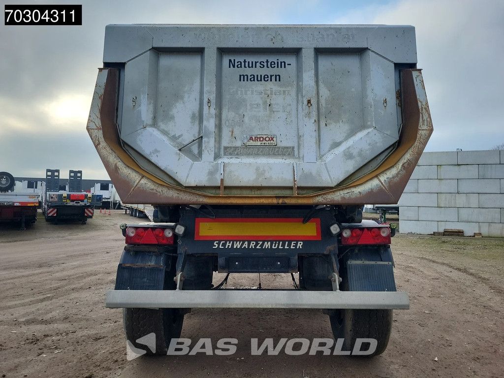 Schwarzmüller HKA 2/E Lifting Axle 22m3