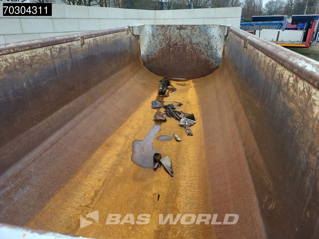 Schwarzmüller HKA 2/E Lifting Axle 22m3