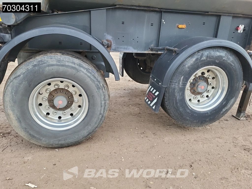 Schwarzmüller HKA 2/E Lifting Axle 22m3