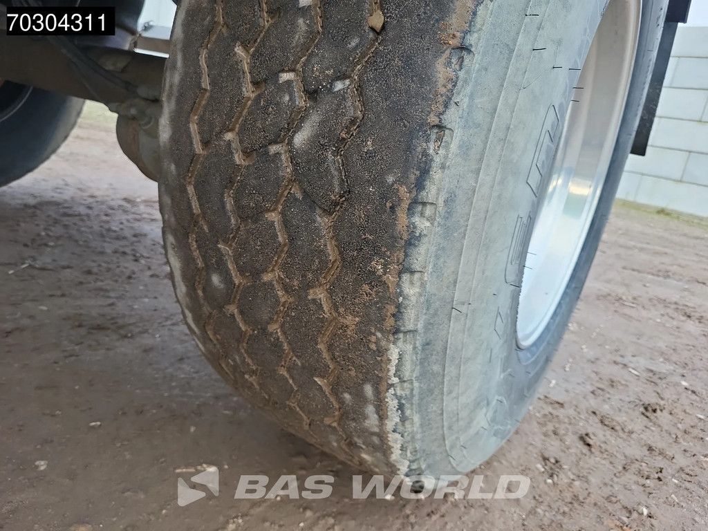 Schwarzmüller HKA 2/E Lifting Axle 22m3