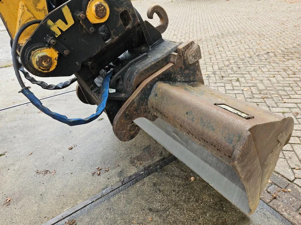 Liebherr A 314 mobiele graafmachine bandenkraan mobil bagger