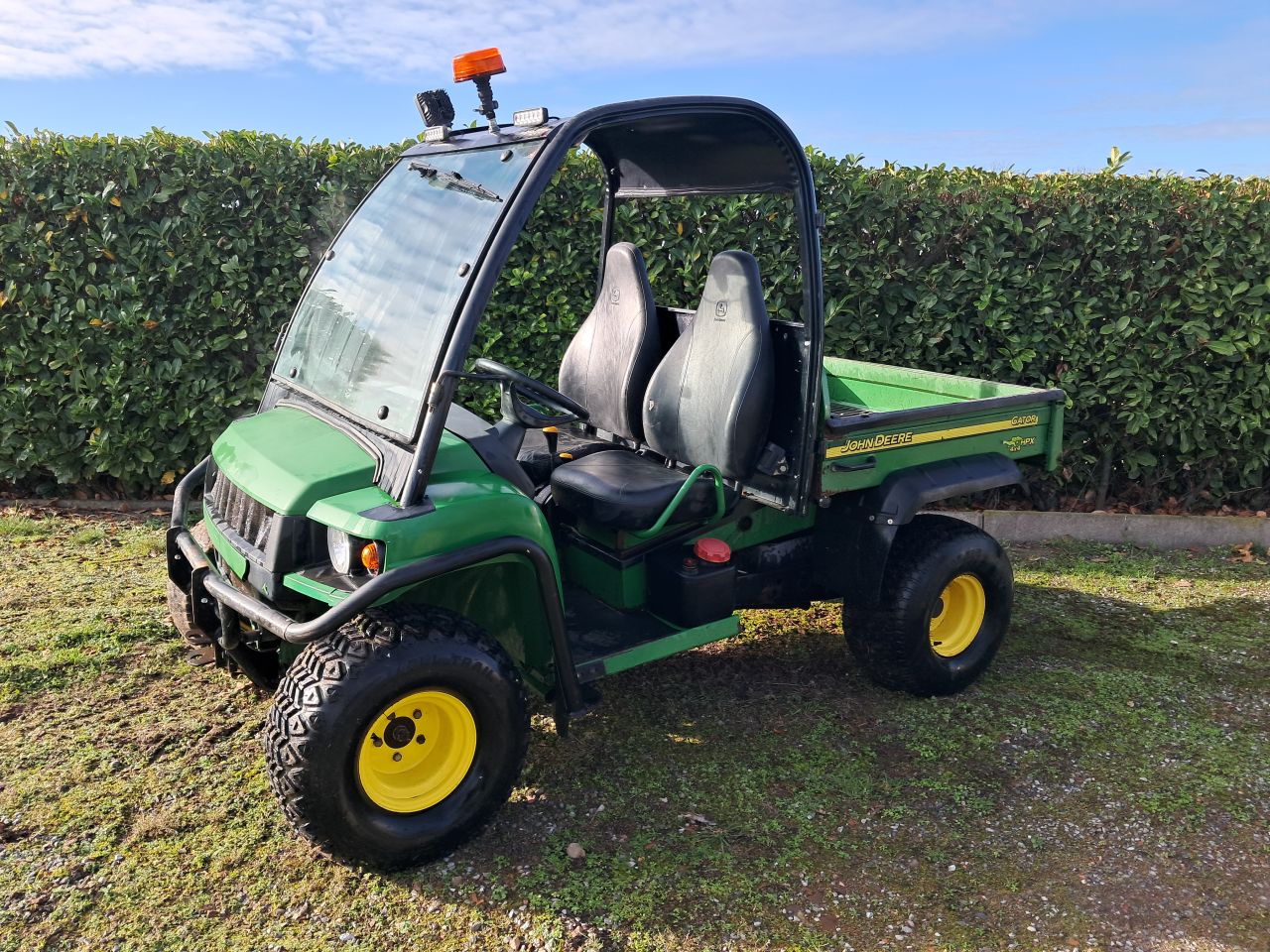 John Deere HPX / Gator / Diesel / 4 x 4 / Yanmar