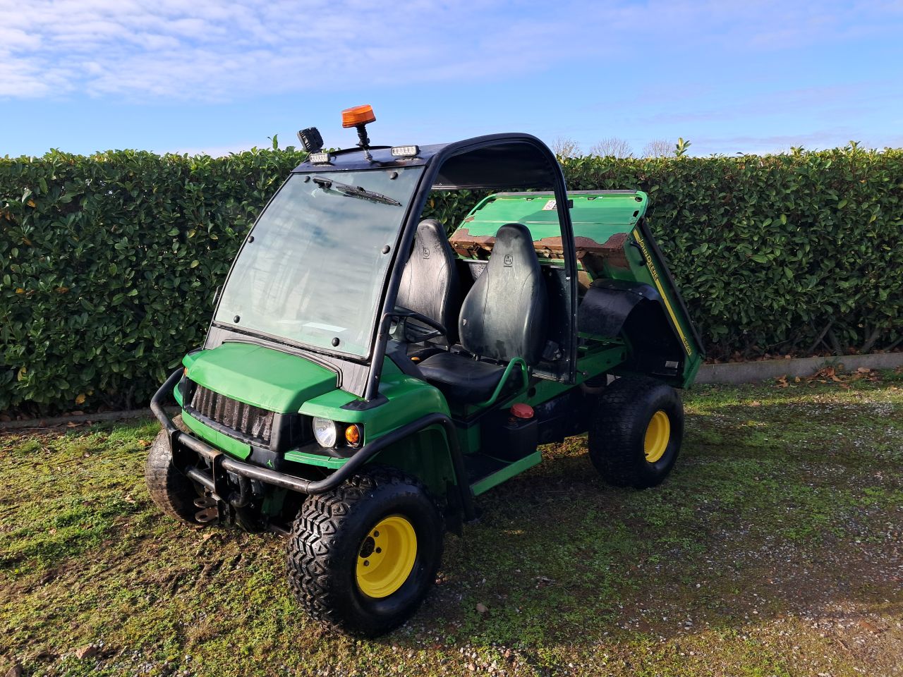 John Deere HPX / Gator / Diesel / 4 x 4 / Yanmar