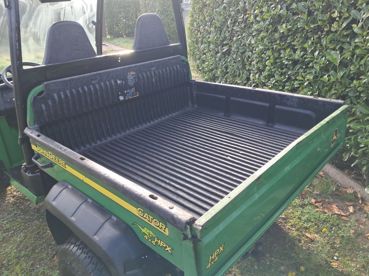 John Deere HPX / Gator / Diesel / 4 x 4 / Yanmar