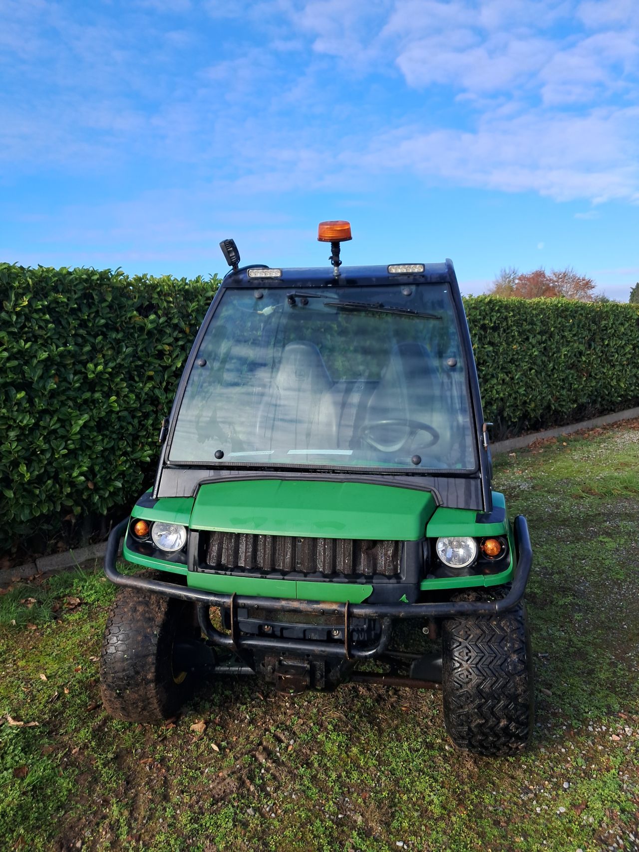 John Deere HPX / Gator / Diesel / 4 x 4 / Yanmar