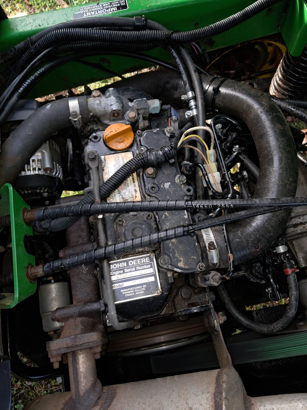 John Deere HPX / Gator / Diesel / 4 x 4 / Yanmar