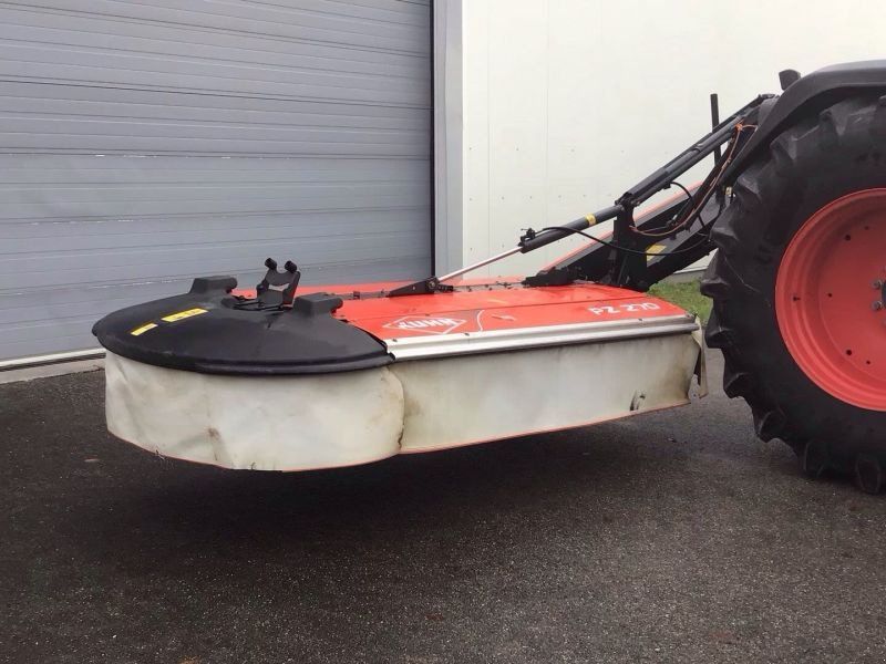 Kuhn GEBR. PZ 270 HECKMÄHWERK