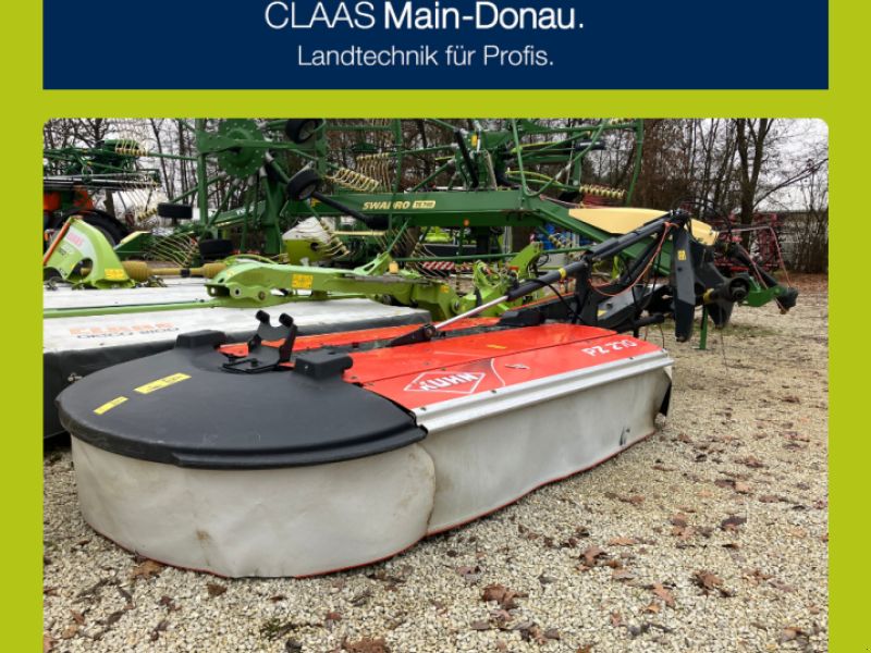 Kuhn GEBR. PZ 270 HECKMÄHWERK