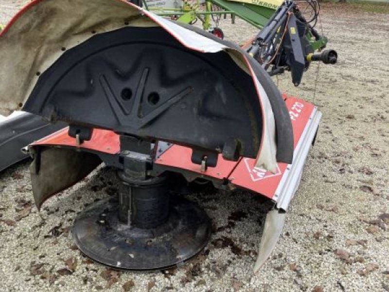 Kuhn GEBR. PZ 270 HECKMÄHWERK