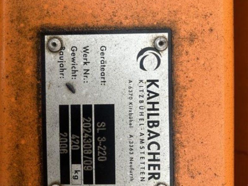 Kahlbacher SL3-220