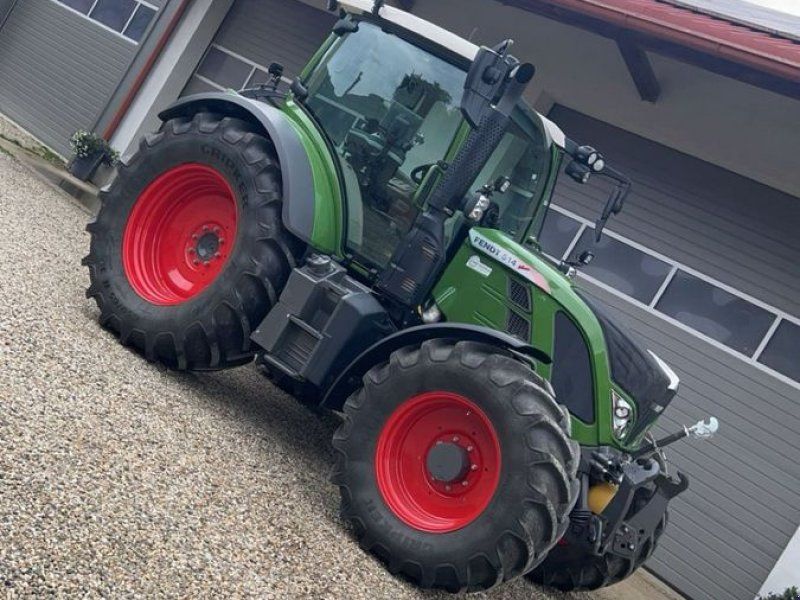 Fendt 514 Vario ProfiPlus