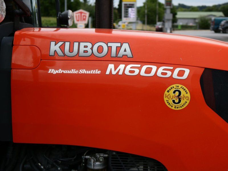 Kubota M 6060 DTHQ
