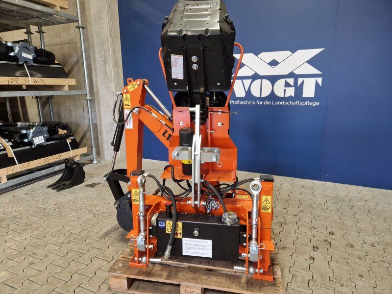 DIGGER L15 Heckbagger /Anbaubagger für Baggerschaufel-Son