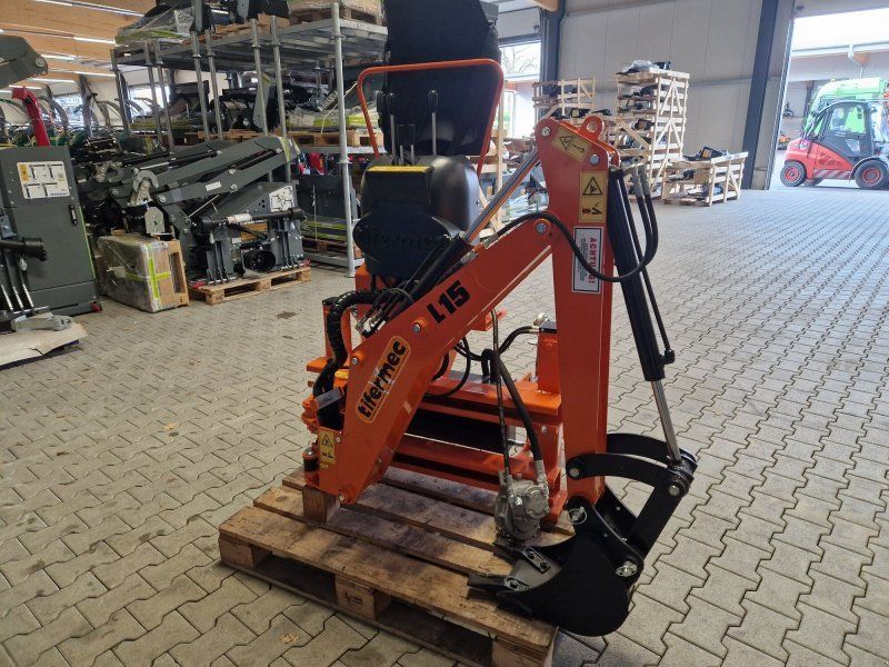 DIGGER L15 Heckbagger /Anbaubagger für Baggerschaufel-Son