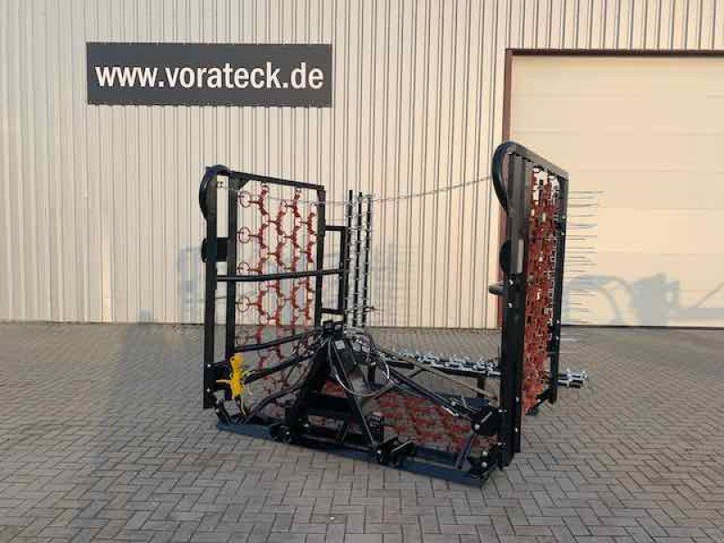 Voratek Wiesenschleppe 6m mit Striegel