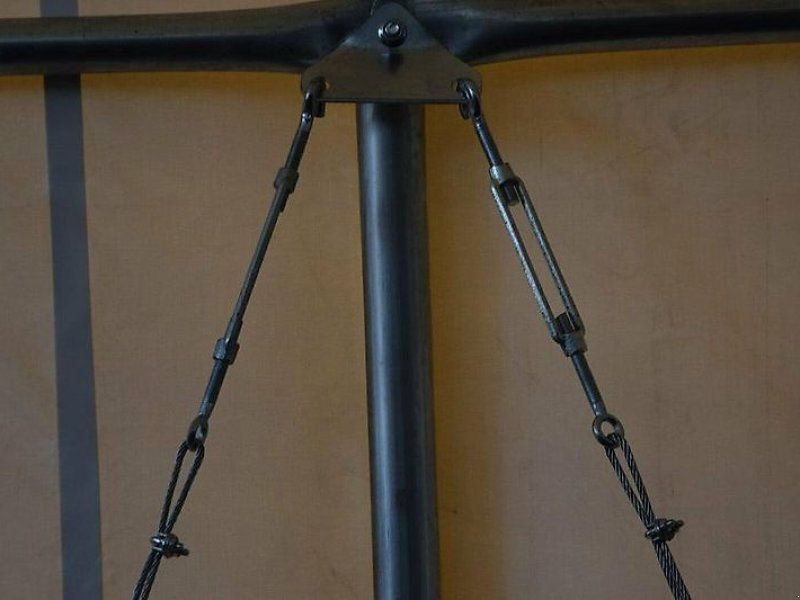 Unterstand Lager Halle Rundbogenhalle Industriezelt 12,2x30m