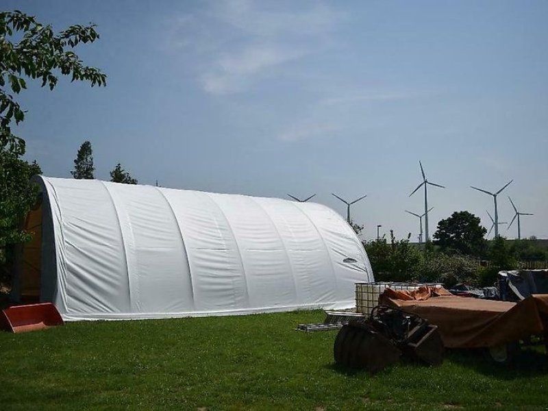 Zelthalle Rundbogenhalle Lagerzelt 12x9,15x4,5m 900PVC STATIK