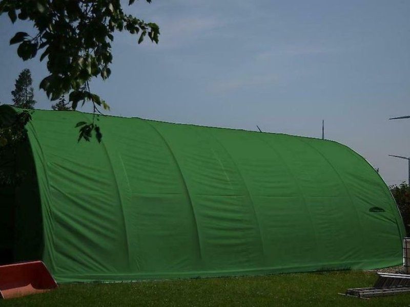 Zelthalle Rundbogenhalle Lagerzelt 12x9,15x4,5m 900PVC STATIK