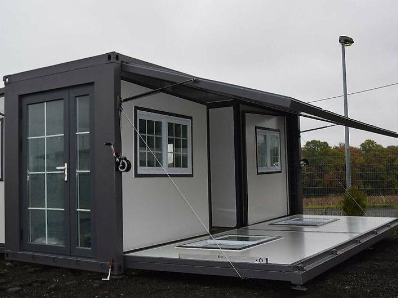 Tinyhaus Gartenhaus Büro Gästehaus Lager Unterkunpft Gästehaus