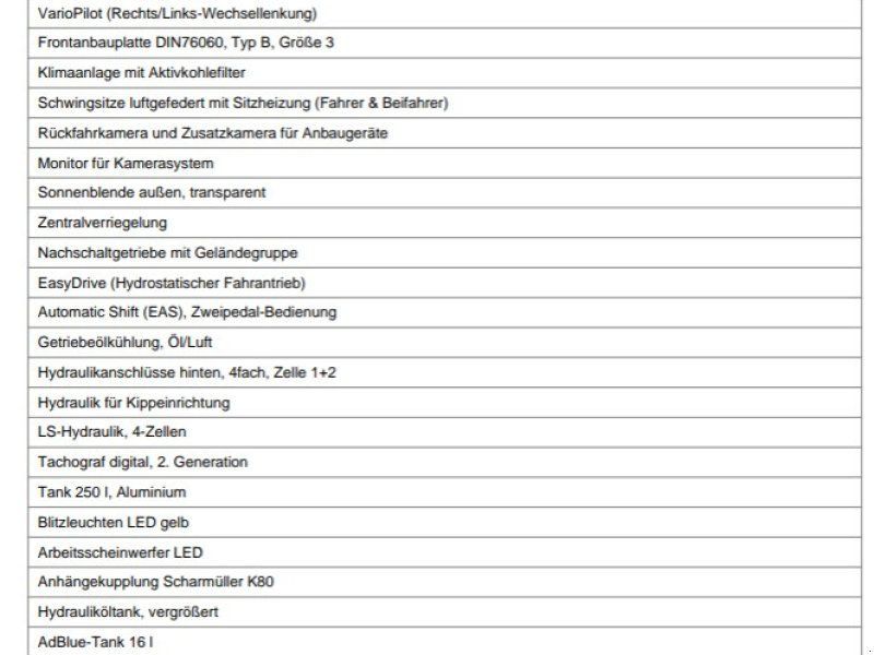 Mercedes-Benz Unimog U530