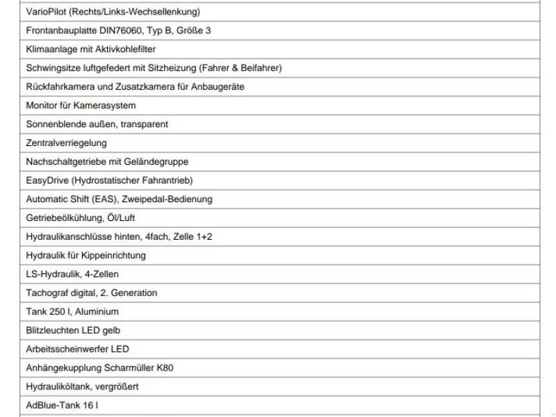 Mercedes-Benz Unimog U530