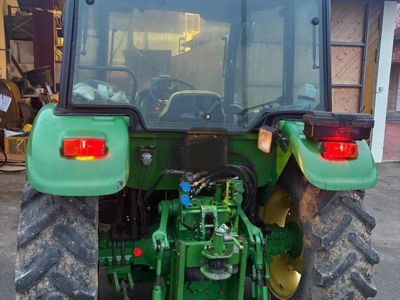 John Deere 5055E im Kundenauftrag