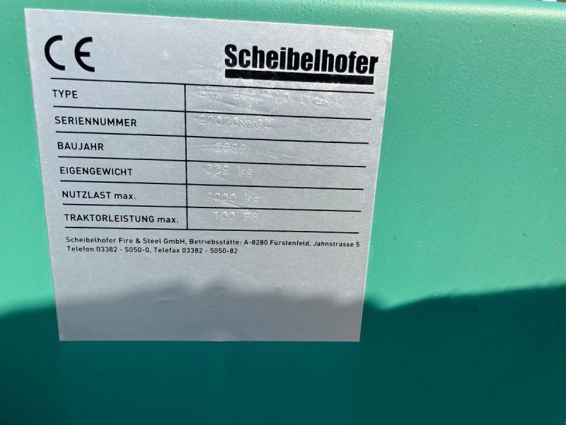 Scheibelhofer LHK 200/110 Twin