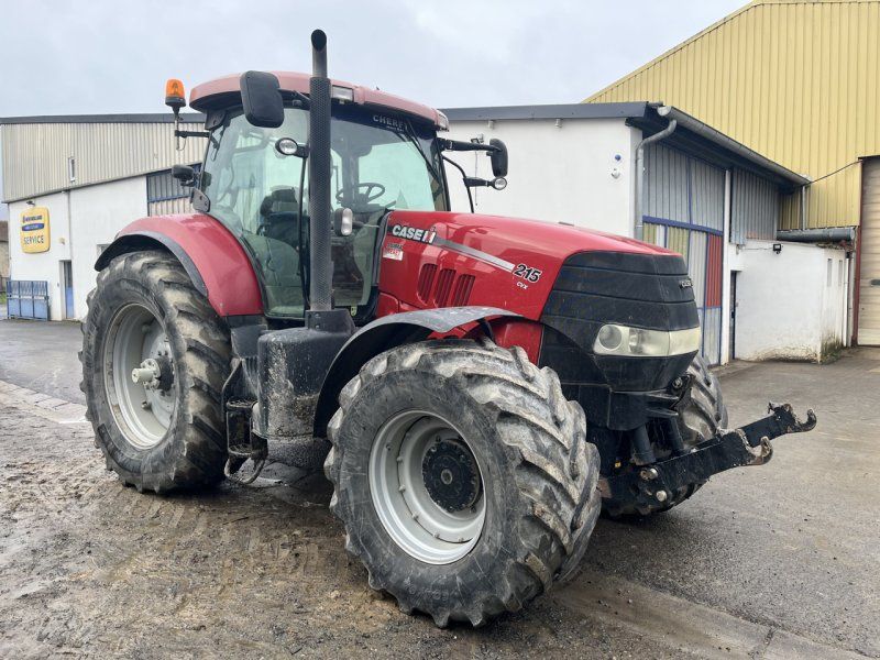 Case IH PUMA CVX 215