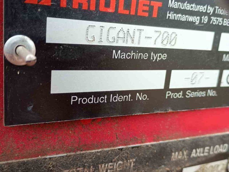 Trioliet Gigant 700