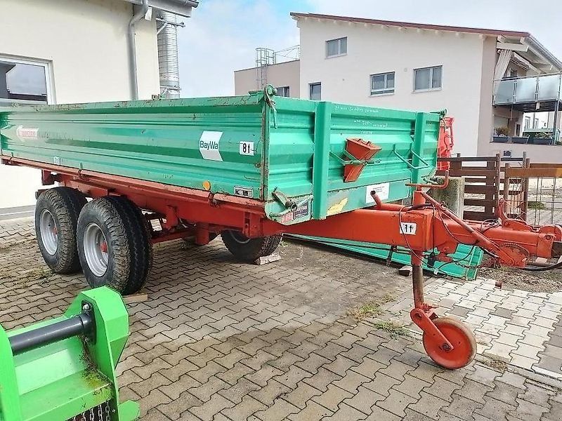 8 t Tandem-Anhänger