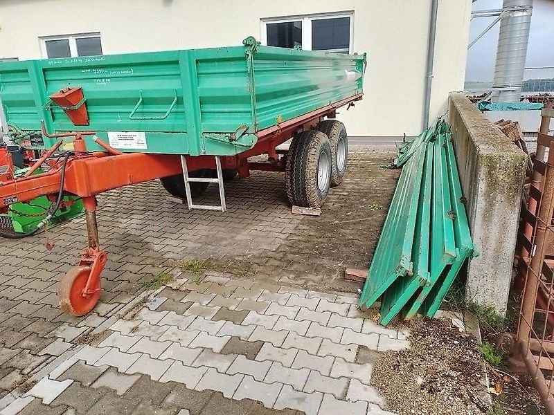 8 t Tandem-Anhänger