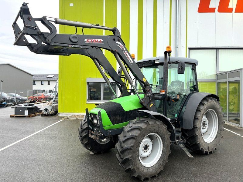 Deutz AGROFARM 410, STOLL 20 FZ Frontlader, nur 1.691 h !