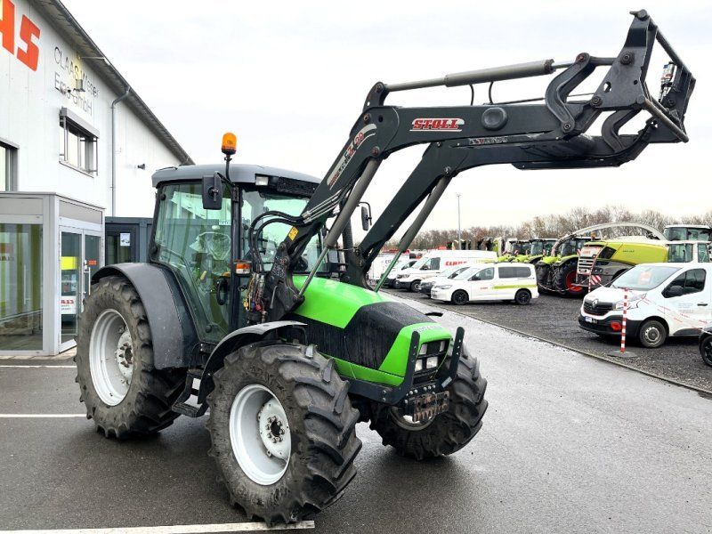 Deutz AGROFARM 410, STOLL 20 FZ Frontlader, nur 1.691 h !