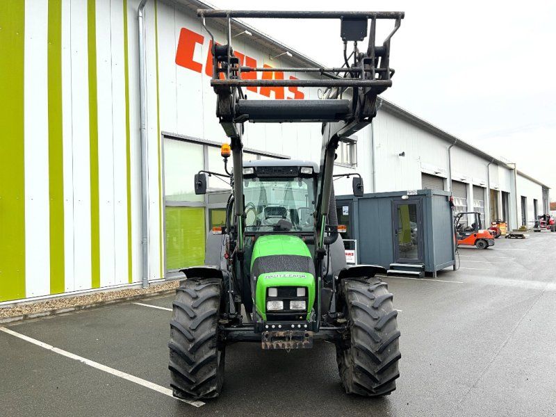 Deutz AGROFARM 410, STOLL 20 FZ Frontlader, nur 1.691 h !