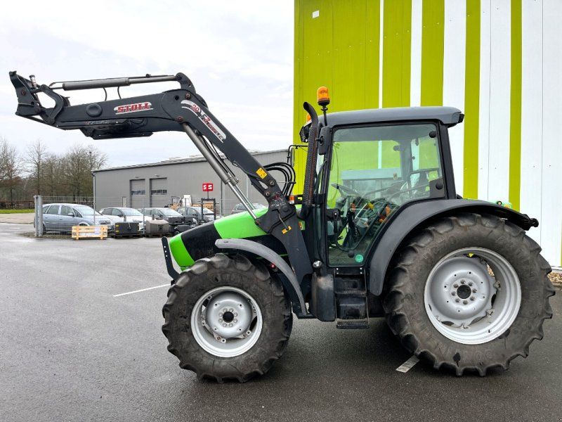 Deutz AGROFARM 410, STOLL 20 FZ Frontlader, nur 1.691 h !