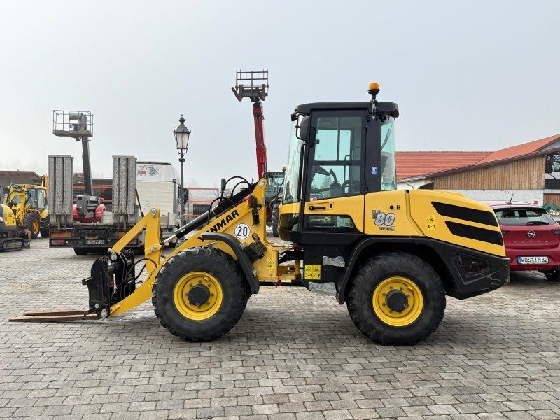 Yanmar V 80 nur 330h