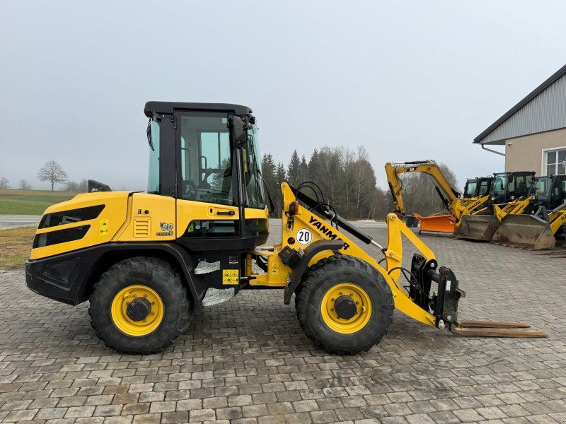 Yanmar V 80 nur 330h