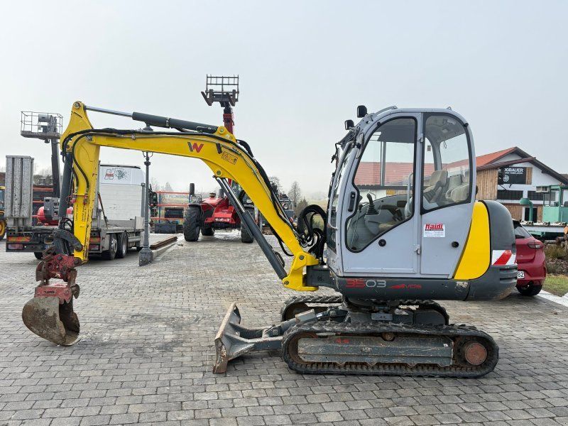 Wacker Neuson 3503 mit Powertilt