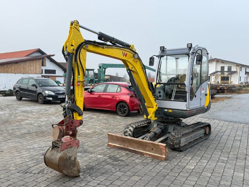 Wacker Neuson 3503 mit Powertilt