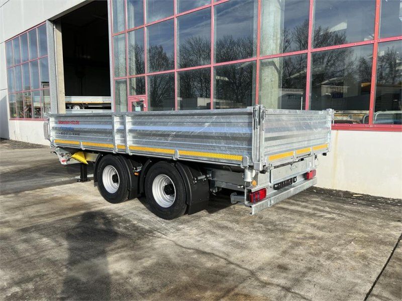 Möslein TTD 19 B neuer 19 t Tandemkipper- Tieflader