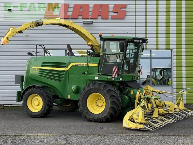 John Deere ensileuse j-d 7380