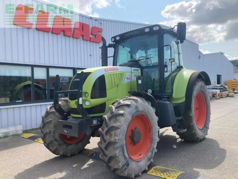 Claas arion 610 c intensive