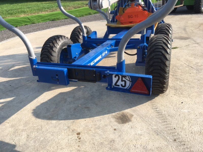 Scandic ST-6 7,4t 5,9m Kran 600kg Hubkraft l Hydr. Bremse