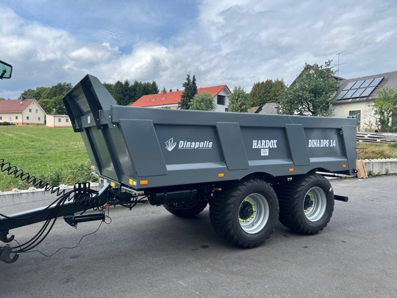 Dinapolis DPS-14 Bauschuttmulde Muldenkipper Schotterklappe
