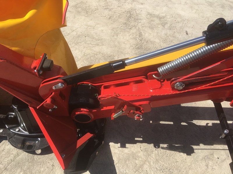 Jar-met 2,90m Hochstellung Heckmähwerk