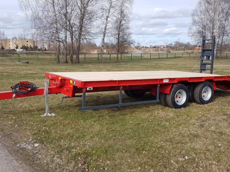 Dinapolis Hydraulische Rampen Druckluft