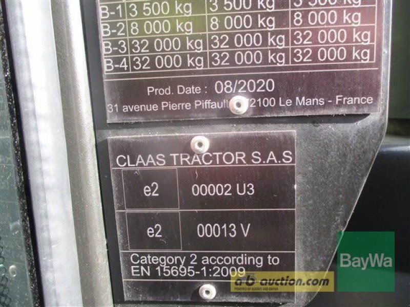 Claas ARION 420   #871
